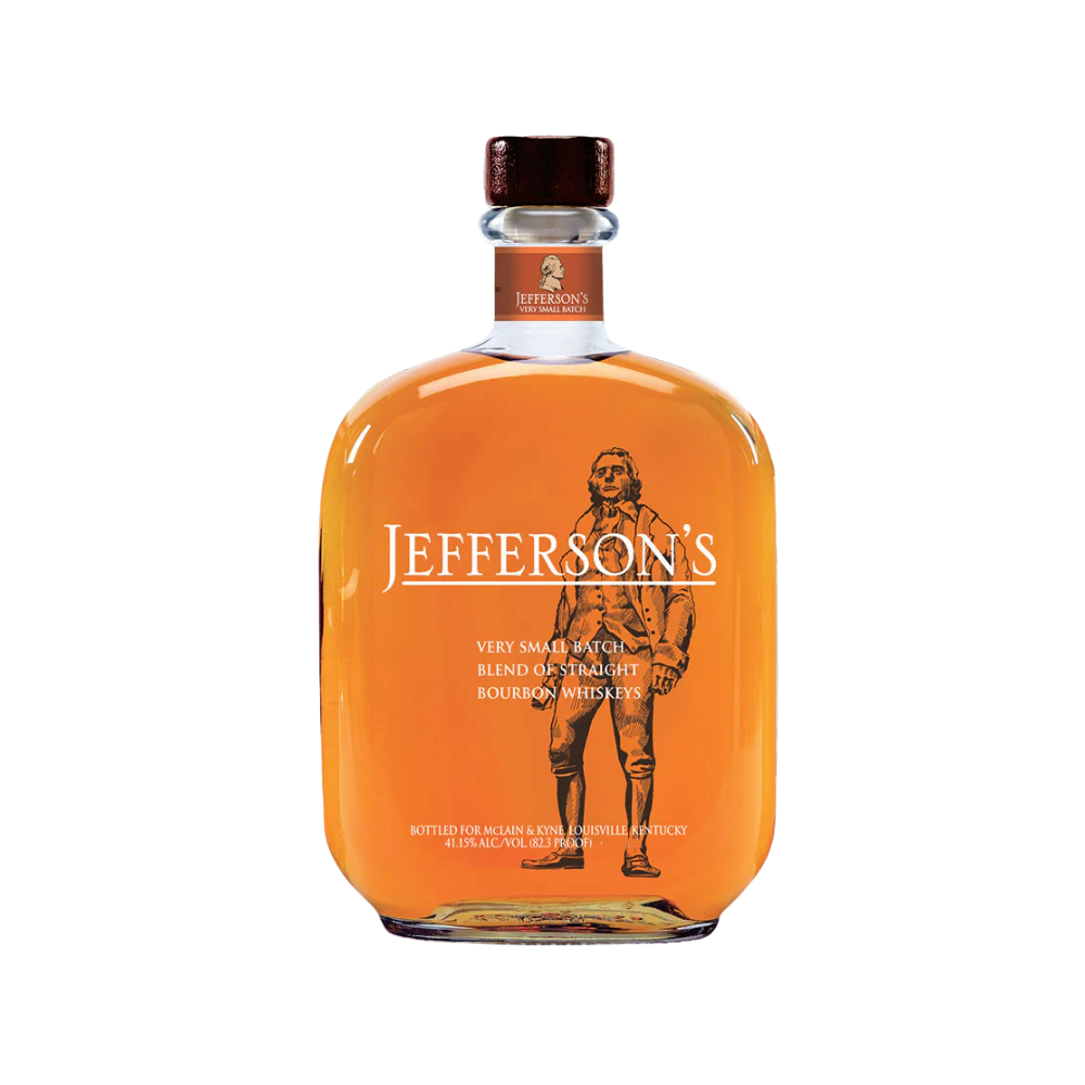 Jefferson's Bourbon Blend of Straight Bourbon Whiskey 1.75 L - ForWhiskeyLovers.com