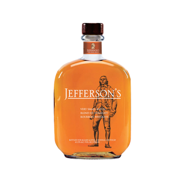 Jefferson's Bourbon Blend of Straight Bourbon Whiskey 1.75 L - ForWhiskeyLovers.com