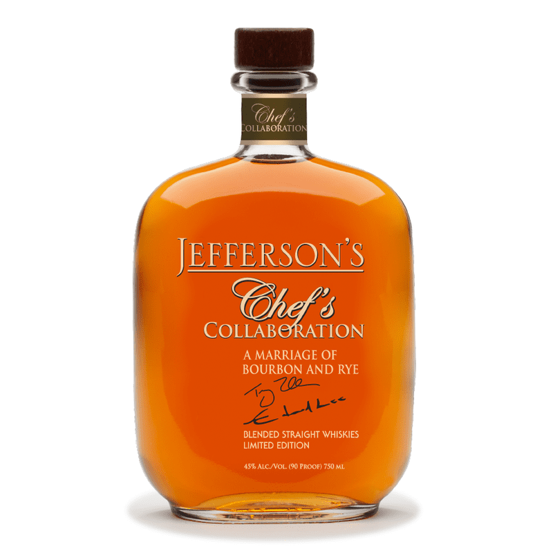 Jefferson's Chef's Collaboration Blended Straight Whiskey - ForWhiskeyLovers.com