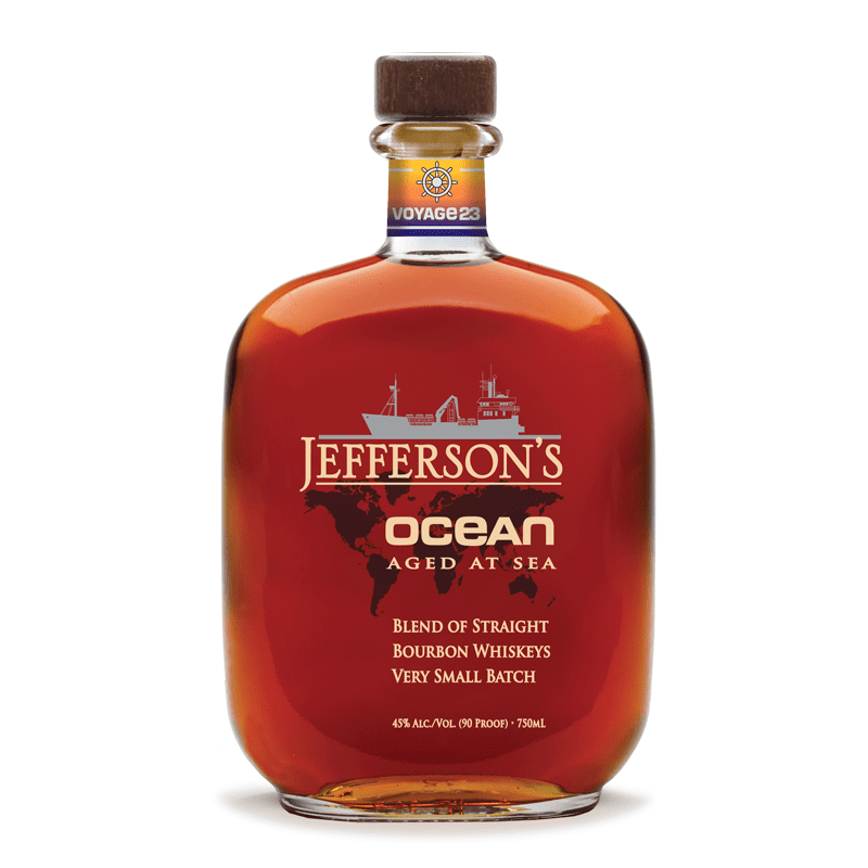 Jefferson's Ocean Aged Bourbon 750mL - ForWhiskeyLovers.com