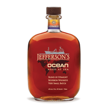 Jefferson's Ocean Aged Bourbon 750mL - ForWhiskeyLovers.com