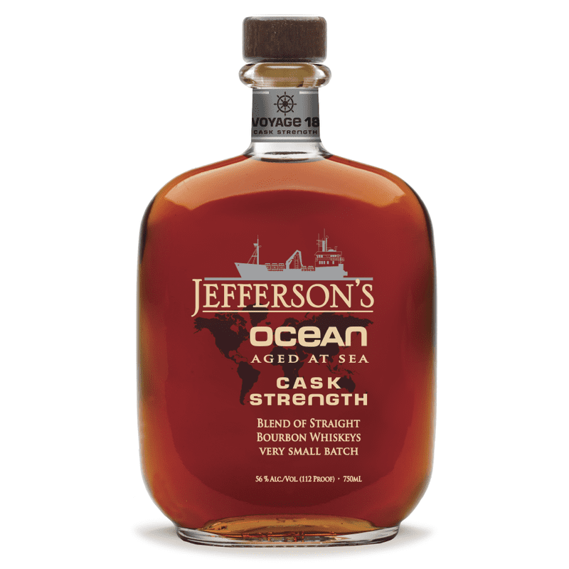 Jefferson's Ocean Aged at Sea Cask Strength Straight Bourbon Whiskey - ForWhiskeyLovers.com