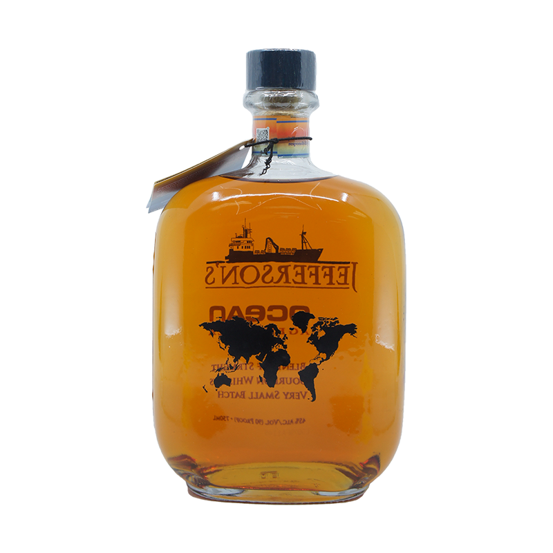 Jefferson's Ocean Aged at Sea Very Small Batch Straight Bourbon Whiskey - ForWhiskeyLovers.com