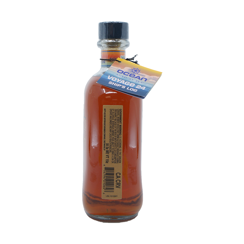 Jefferson's Ocean Aged at Sea Very Small Batch Straight Bourbon Whiskey - ForWhiskeyLovers.com