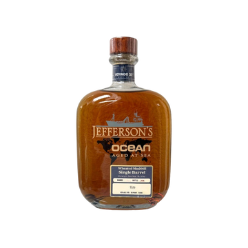 Jefferson's Ocean Aged at Sea Wheated Mashbill Single Barrel No 191 Voyage 32 750 ML - ForWhiskeyLovers.com