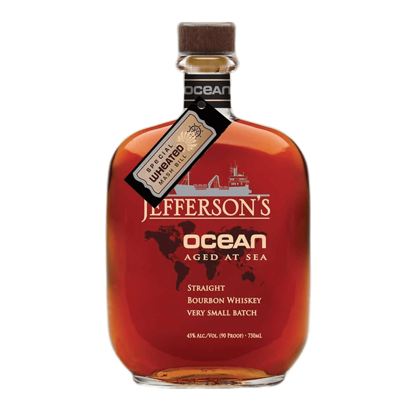 Jefferson's Ocean Aged at Sea Wheated Straight Bourbon Whiskey - ForWhiskeyLovers.com