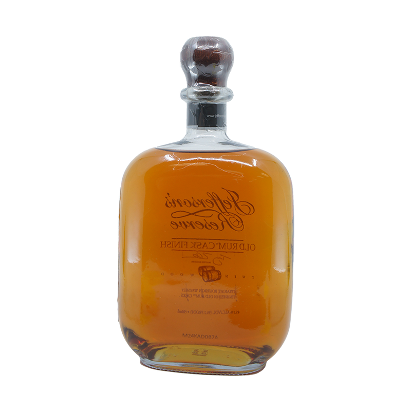 Jefferson's Reserve Old Rum Cask Finish Twin Wood Straight Bourbon Whiskey - ForWhiskeyLovers.com