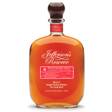 Jefferson's Reserve Pritchard Hill Chappellet Cabernet Cask Finished Bourbon 750mL - ForWhiskeyLovers.com