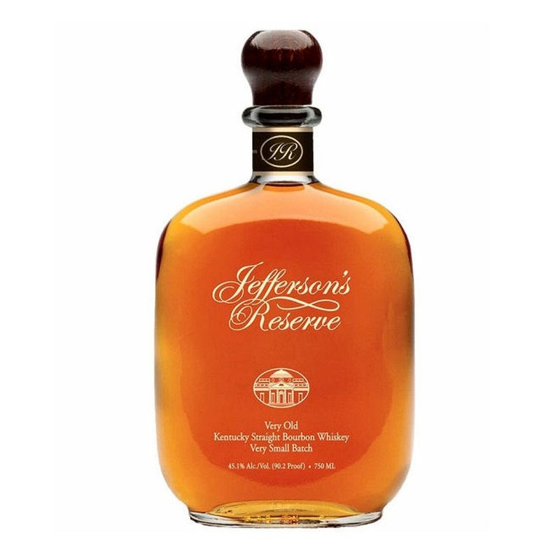 Jefferson's Reserve Very Old Very Small Batch Kentucky Straight Bourbon Whiskey - ForWhiskeyLovers.com