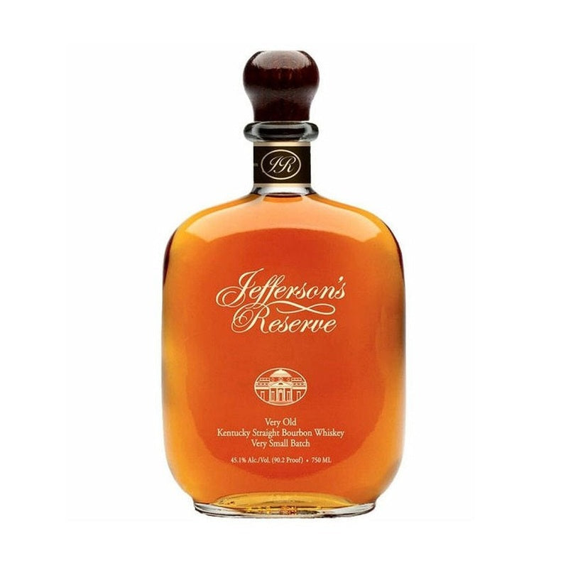 Jefferson's Reserve Very Old Very Small Batch Kentucky Straight Bourbon Whiskey - ForWhiskeyLovers.com
