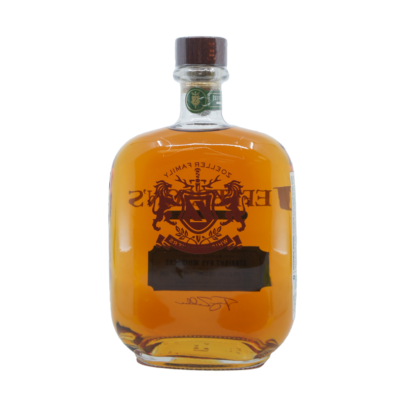 Jefferson's Small Batch Kentucky Straight Rye Whiskey - ForWhiskeyLovers.com