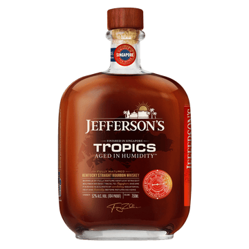 Jefferson's Tropics Aged In Humidity Kentucky Straight Bourbon 750mL - ForWhiskeyLovers.com