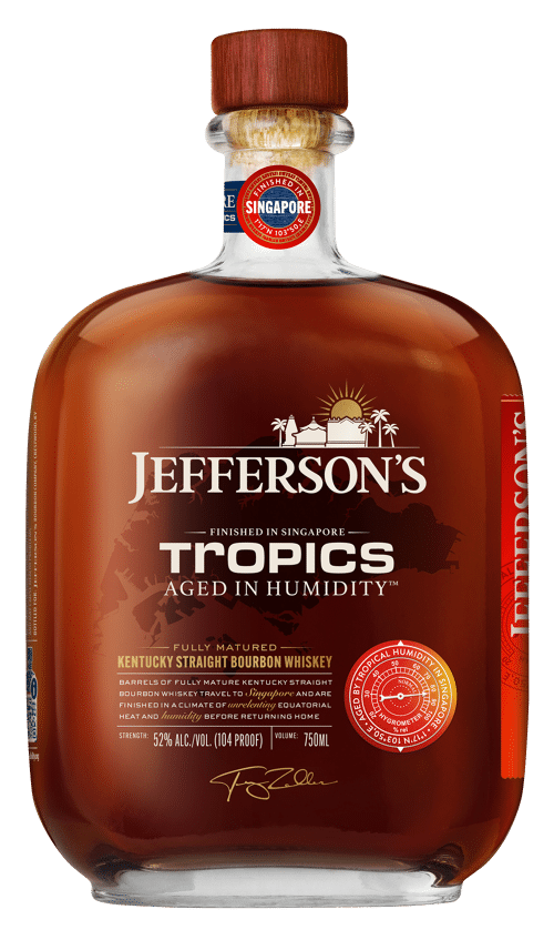Jefferson's Tropics Aged In Humidity Kentucky Straight Bourbon 750mL - ForWhiskeyLovers.com