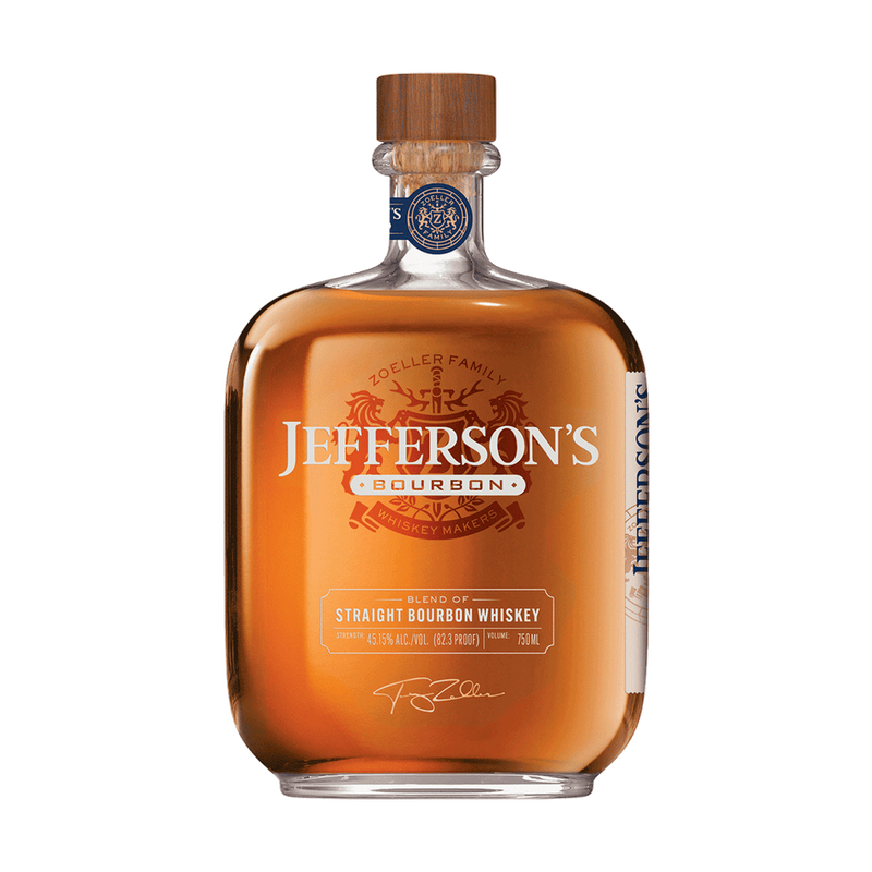 Jefferson's Very Small Batch Blend Of Straight Bourbon Whiskeys - ForWhiskeyLovers.com
