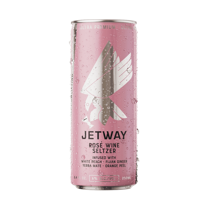 Jetway Ros‚ Wine Seltzer 4-Pack - ForWhiskeyLovers.com