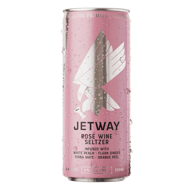 Jetway Rosé Wine Seltzer 4-Pack - ForWhiskeyLovers.com