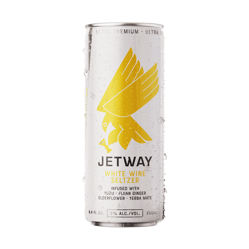 Jetway White Wine Seltzer 4-Pack - ForWhiskeyLovers.com