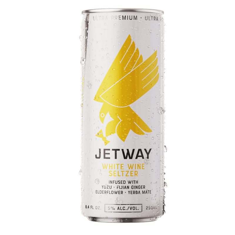 Jetway White Wine Seltzer 4-Pack - ForWhiskeyLovers.com