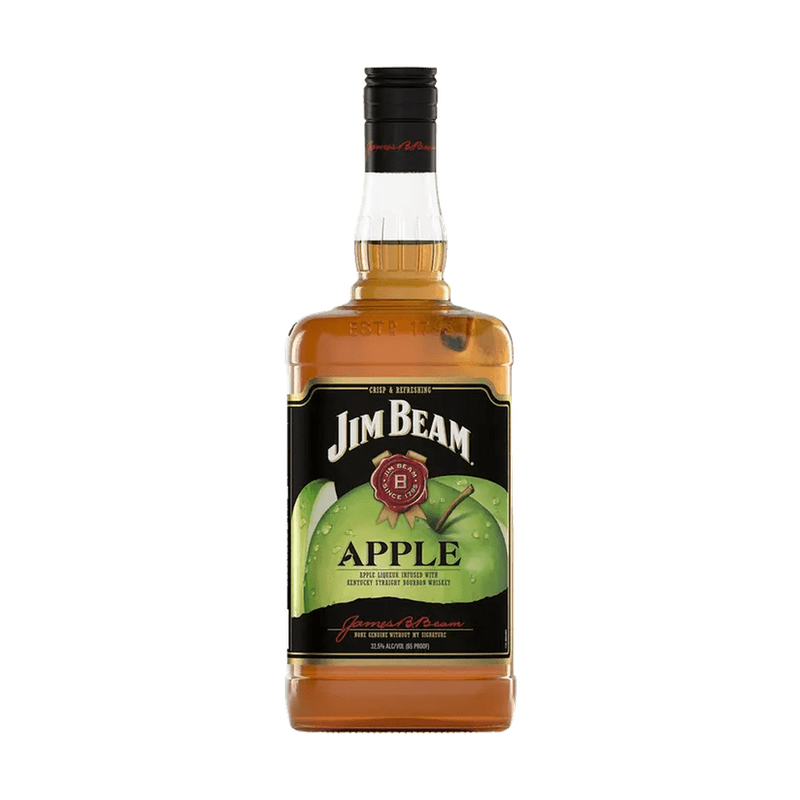 Jim Beam Apple Kentucky Straight Bourbon Whiskey - ForWhiskeyLovers.com