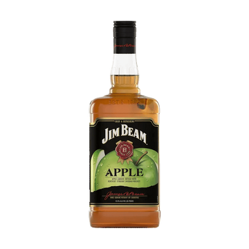 Jim Beam Apple Kentucky Straight Bourbon Whiskey - ForWhiskeyLovers.com