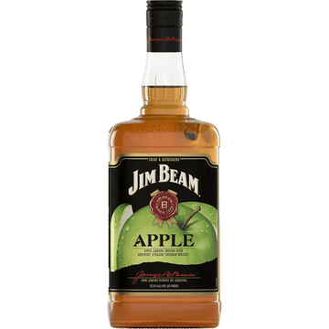 Jim Beam Apple Kentucky Straight Bourbon Whiskey - ForWhiskeyLovers.com