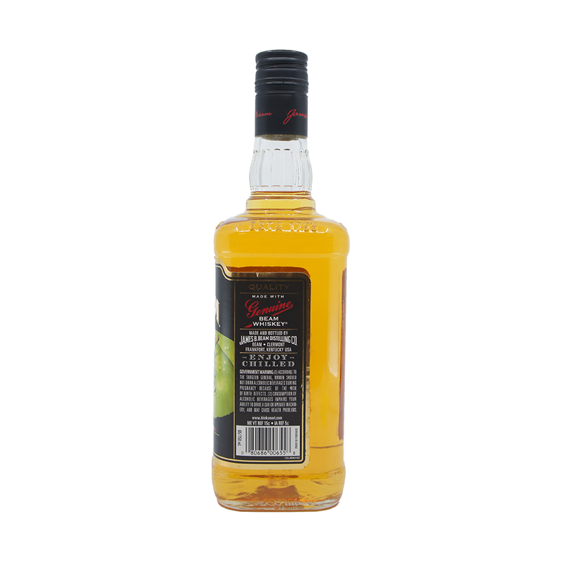 Jim Beam Apple Kentucky Straight Bourbon Whiskey - ForWhiskeyLovers.com