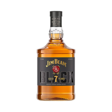 Jim Beam Black 7 Year Old Kentucky Straight Bourbon Whiskey 1.75L - ForWhiskeyLovers.com