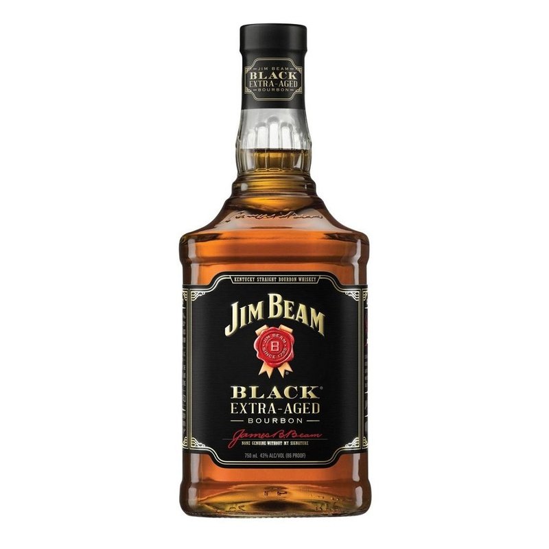Jim Beam Bourbon Black Extra-Aged 750ml - ForWhiskeyLovers.com