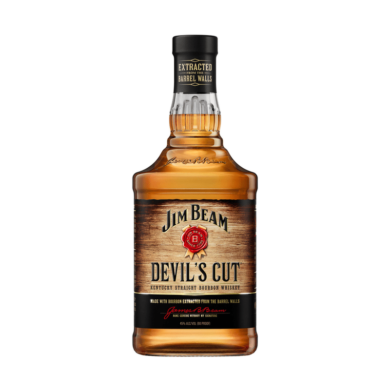 Jim Beam Bourbon Devil's Cut 750ml - ForWhiskeyLovers.com
