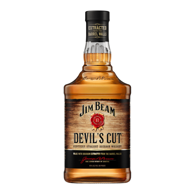 Jim Beam Bourbon Devil's Cut 750ml - ForWhiskeyLovers.com