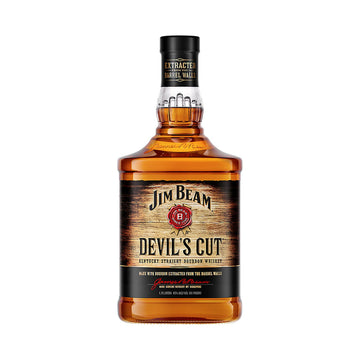 Jim Beam Devil's Cut Kentucky Straight Bourbon Whiskey 1.75L - ForWhiskeyLovers.com