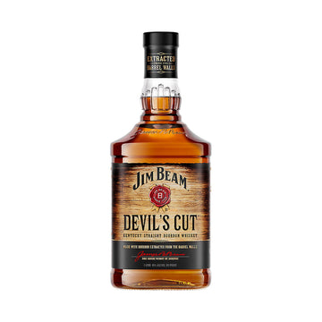 Jim Beam Devil's Cut Kentucky Straight Bourbon 1L - ForWhiskeyLovers.com
