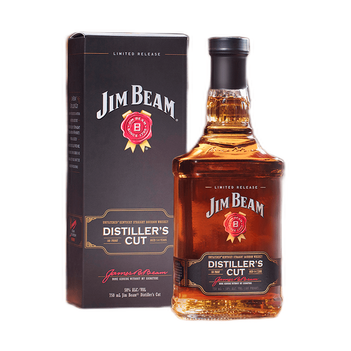 Jim Beam Distiller's Cut Kentucky Straight Bourbon Whiskey - ForWhiskeyLovers.com
