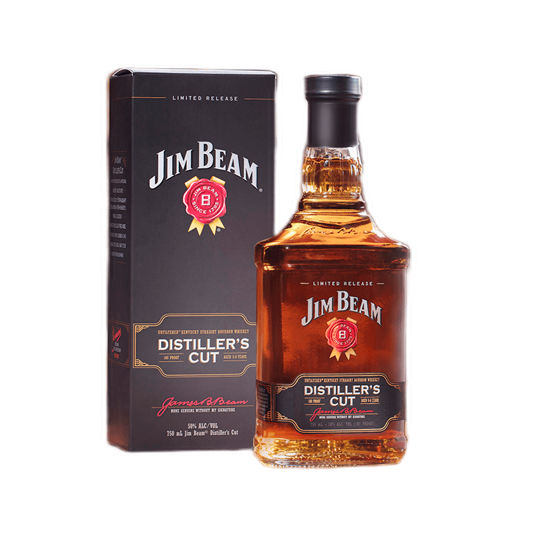 Jim Beam Distiller's Cut Kentucky Straight Bourbon Whiskey - ForWhiskeyLovers.com