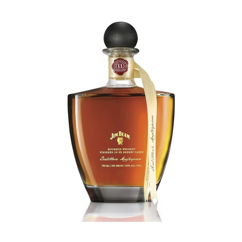Jim Beam Distiller's Masterpiece PX Sherry Casks Finish Bourbon Whiskey - ForWhiskeyLovers.com