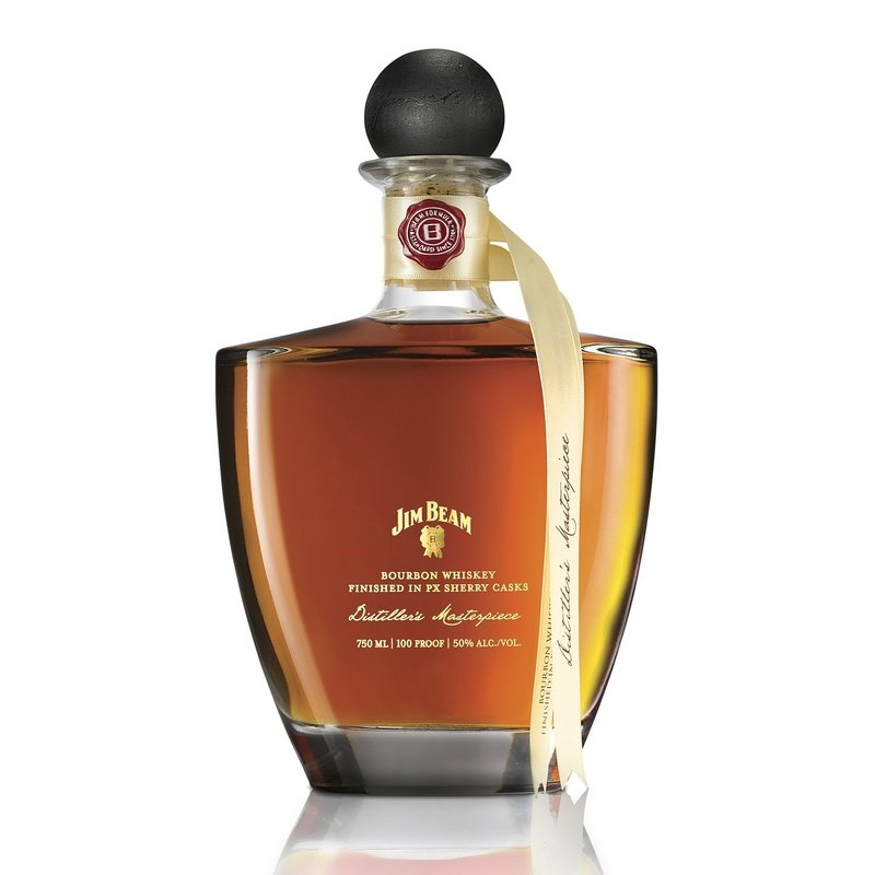 Jim Beam Distiller's Masterpiece PX Sherry Casks Finish Bourbon Whiskey - ForWhiskeyLovers.com