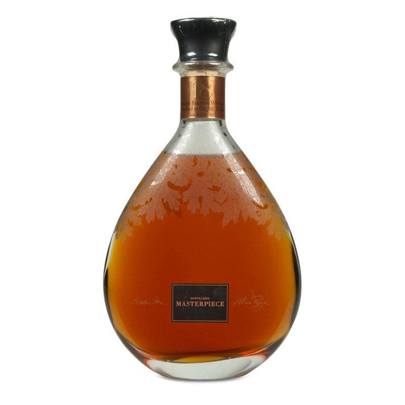 Jim Beam Distillers' Masterpiece 18 Year Old Cognac Finish Straight Bourbon Whiskey - ForWhiskeyLovers.com