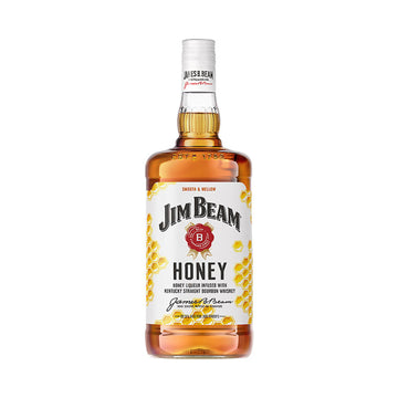 Jim Beam Honey Flavored Whiskey 1.75L - ForWhiskeyLovers.com