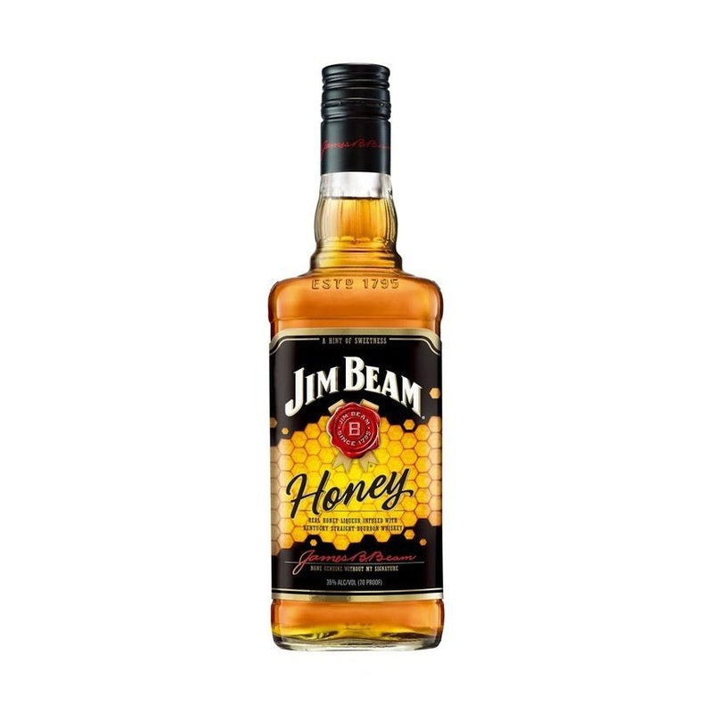 Jim Beam Honey Kentucky Straight Bourbon Whiskey - ForWhiskeyLovers.com