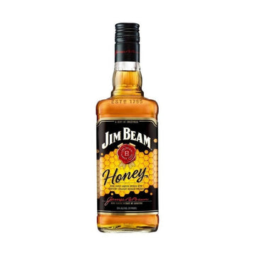 Jim Beam Honey Kentucky Straight Bourbon Whiskey - ForWhiskeyLovers.com