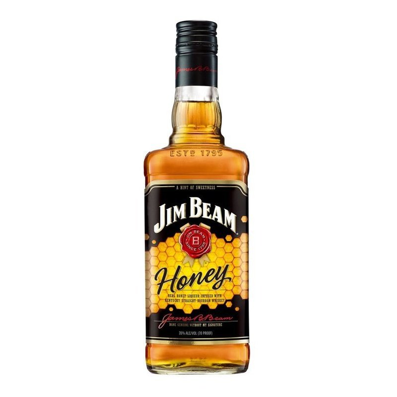 Jim Beam Honey Kentucky Straight Bourbon Whiskey - ForWhiskeyLovers.com