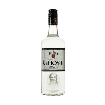 Jim Beam Jacob's Ghost White Whiskey - ForWhiskeyLovers.com