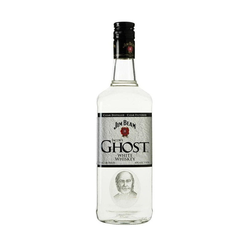 Jim Beam Jacob's Ghost White Whiskey - ForWhiskeyLovers.com
