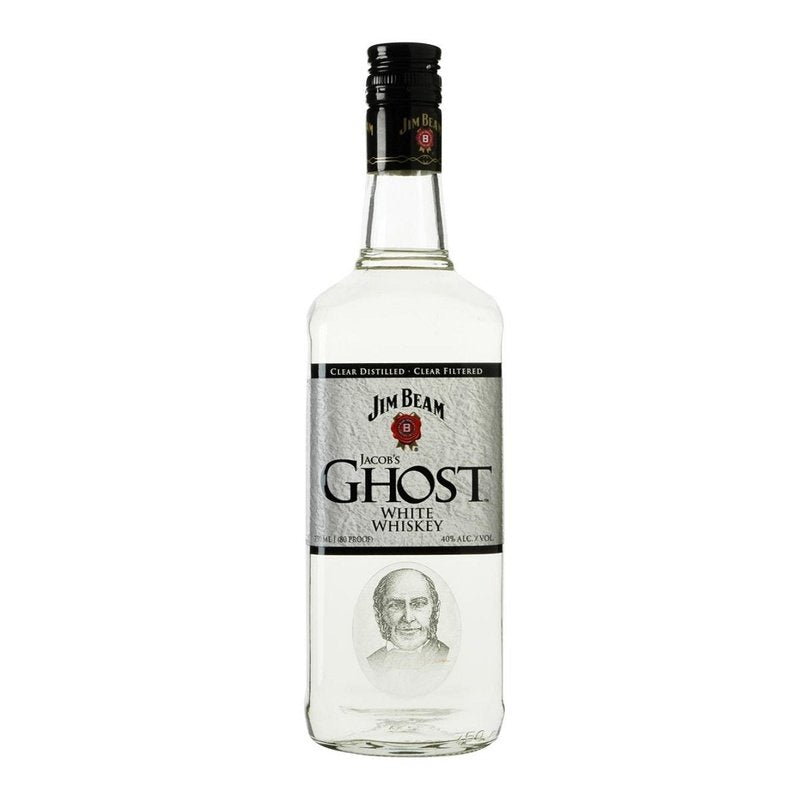 Jim Beam Jacob's Ghost White Whiskey - ForWhiskeyLovers.com