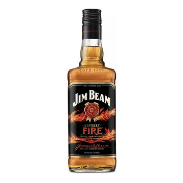 Jim Beam Kentucky Fire Straight Bourbon Whiskey - ForWhiskeyLovers.com