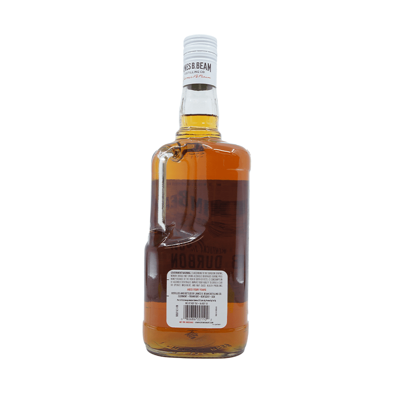 Jim Beam Kentucky Straight Bourbon Whiskey 1.75L - ForWhiskeyLovers.com