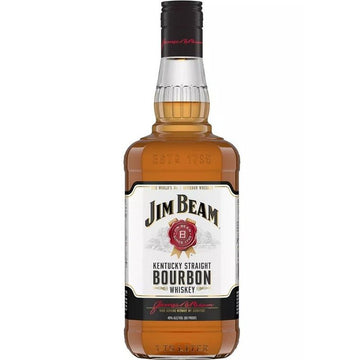 Jim Beam Kentucky Straight Bourbon Whiskey 1.75L - ForWhiskeyLovers.com