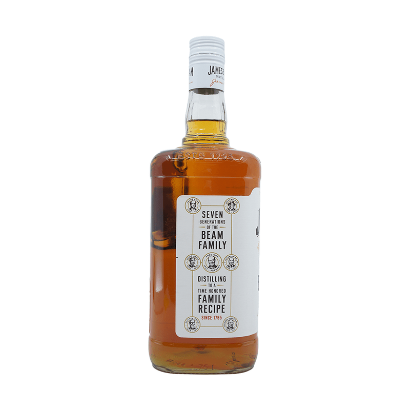 Jim Beam Kentucky Straight Bourbon Whiskey 1.75L - ForWhiskeyLovers.com