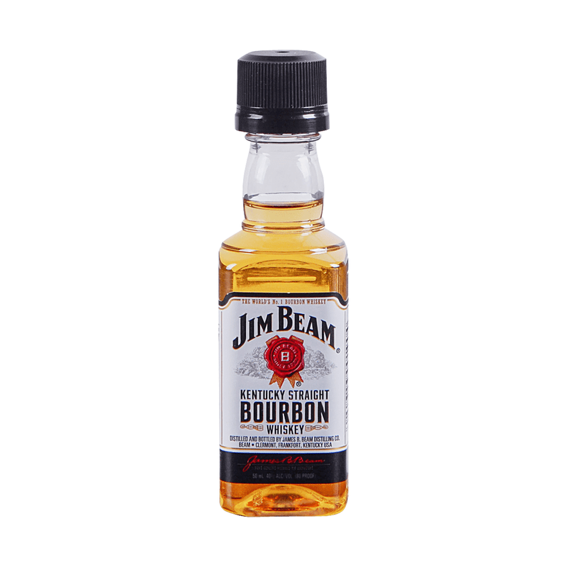 Jim Beam Kentucky Straight Bourbon Whiskey 10-Pack 50ml - ForWhiskeyLovers.com