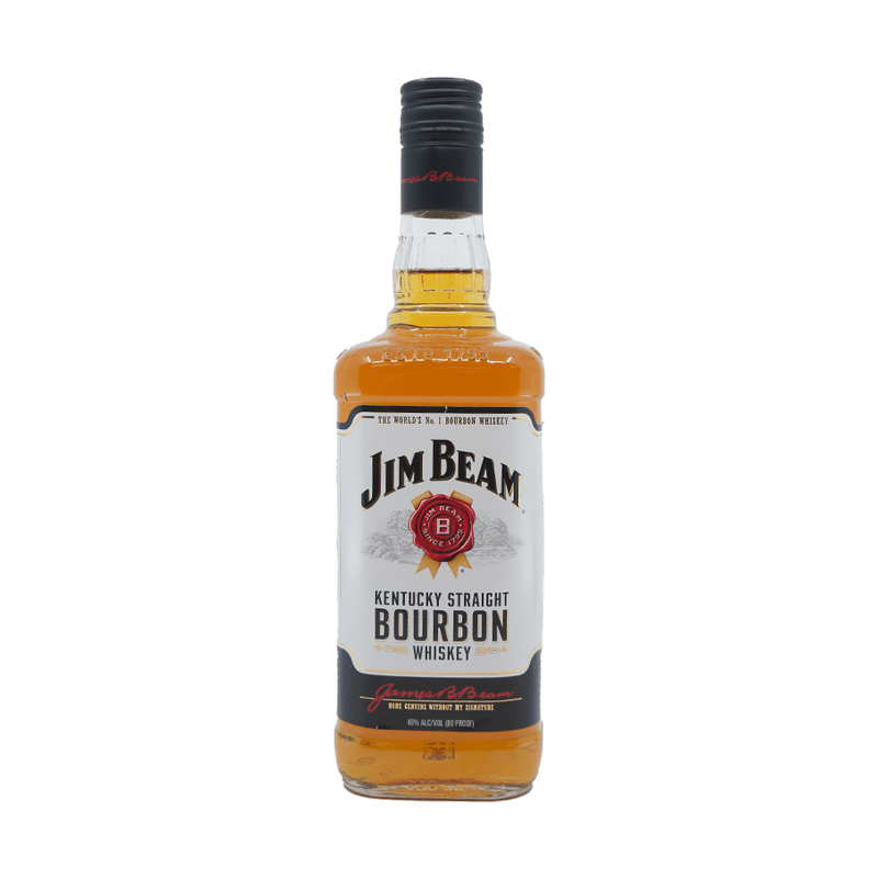 Jim Beam Kentucky Straight Bourbon Whiskey - ForWhiskeyLovers.com